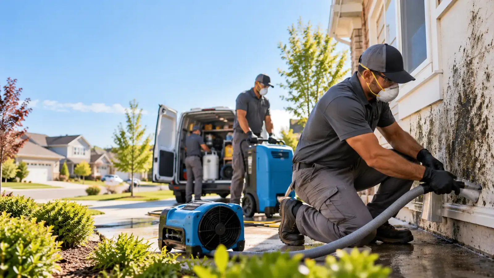 Mold Remediation in Newcastle, TX