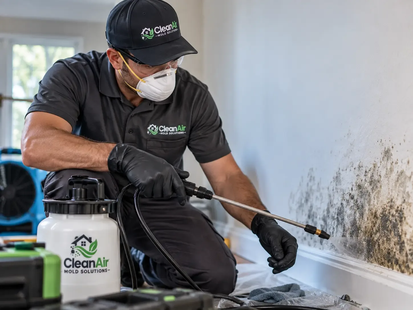 Why choose Mold Remediation in Newcastle, TX